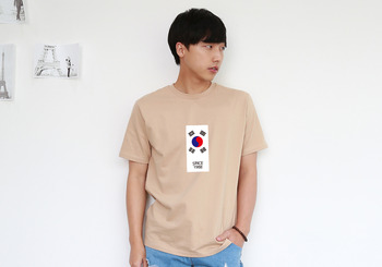 국가대표 태극기 반팔 티셔츠(113)